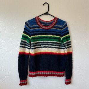 American Eagle multicolored sweater — small